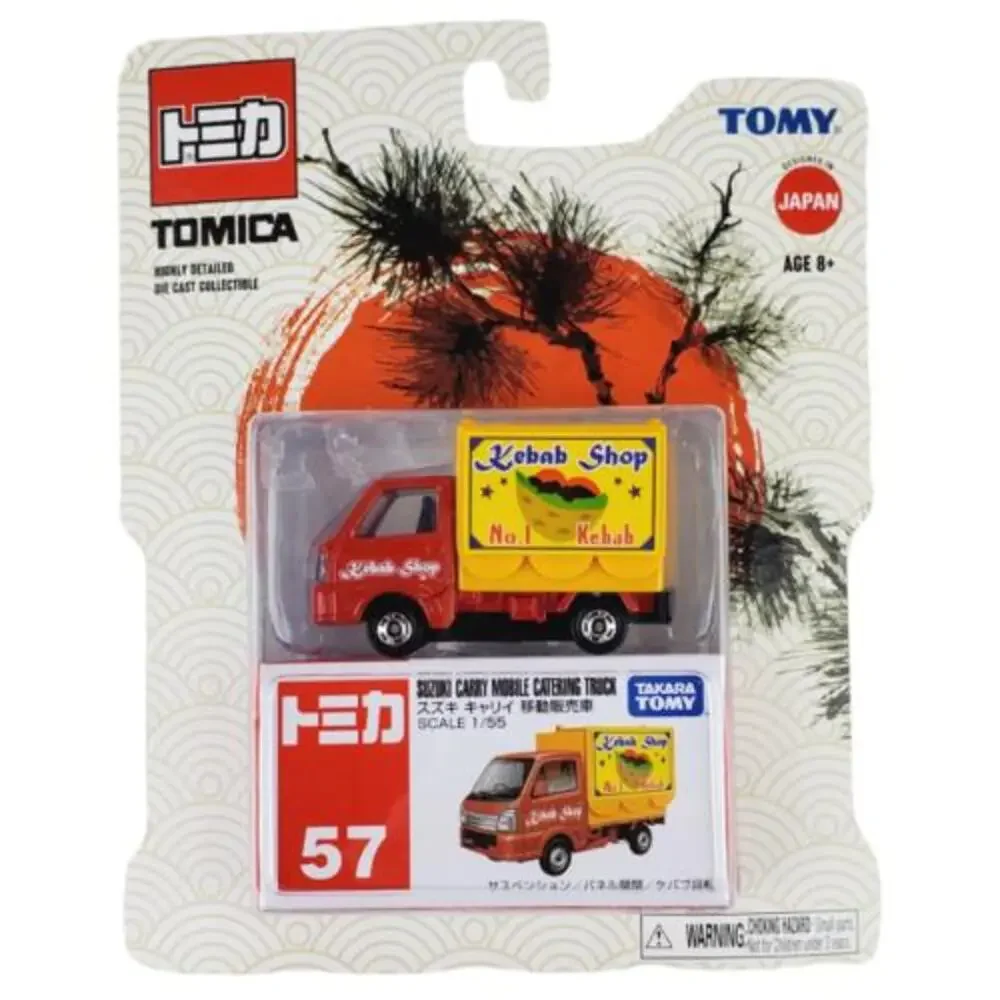 Takara Tomy Tomica Suzuki Carry Mobile Catering Truck